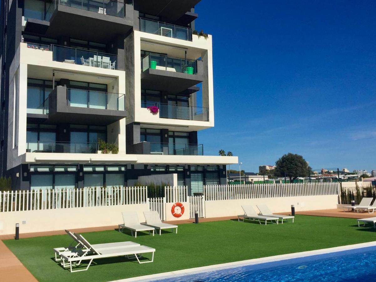 Sea View Apartment Arenal Beach קלפה מראה חיצוני תמונה