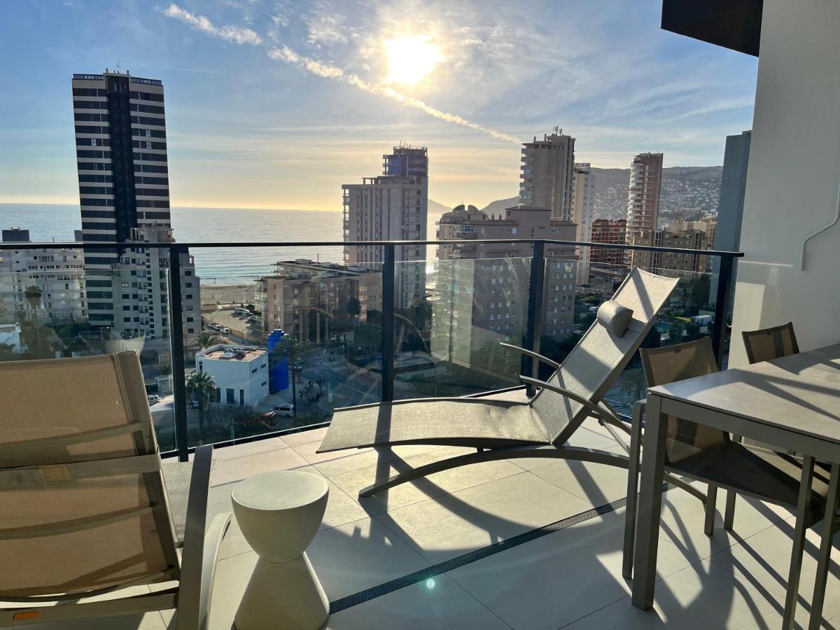 Sea View Apartment Arenal Beach קלפה מראה חיצוני תמונה
